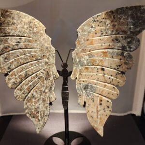 Yooperlite Butterfly Wings on Stand